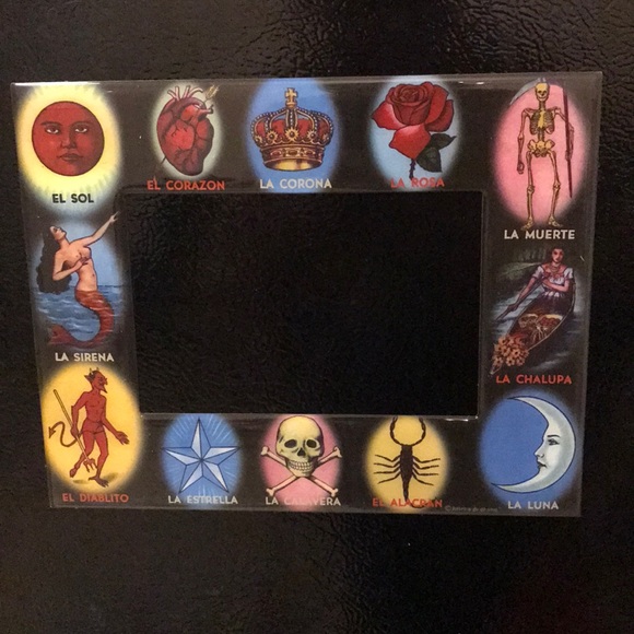 Mexican Loteria Magnetic Picture Frame ❤️ - Picture 2 of 3